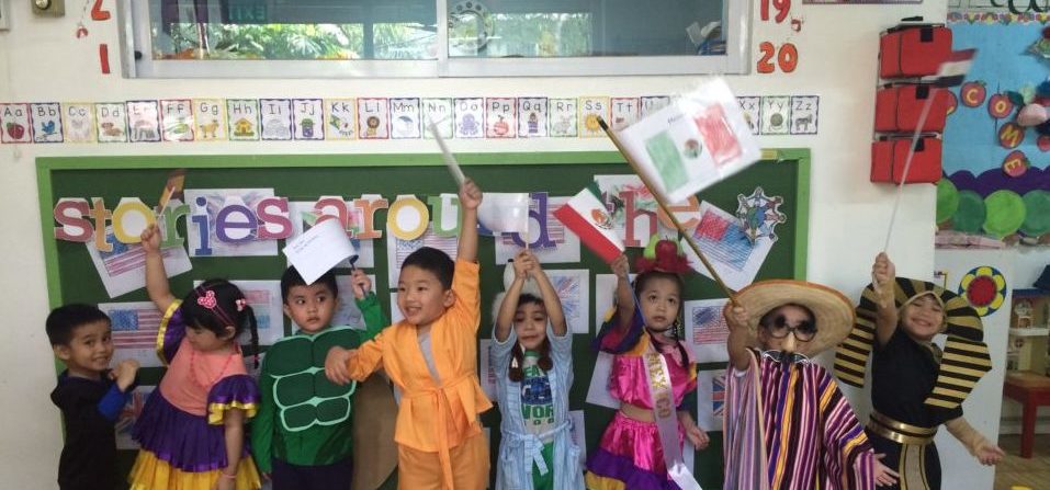 goodstart-preschool-quezon-city-progressive-school-children's-halloween-party-stories-around-the-world-waving-flags