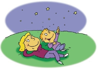 summer-preschool-stargazing-family