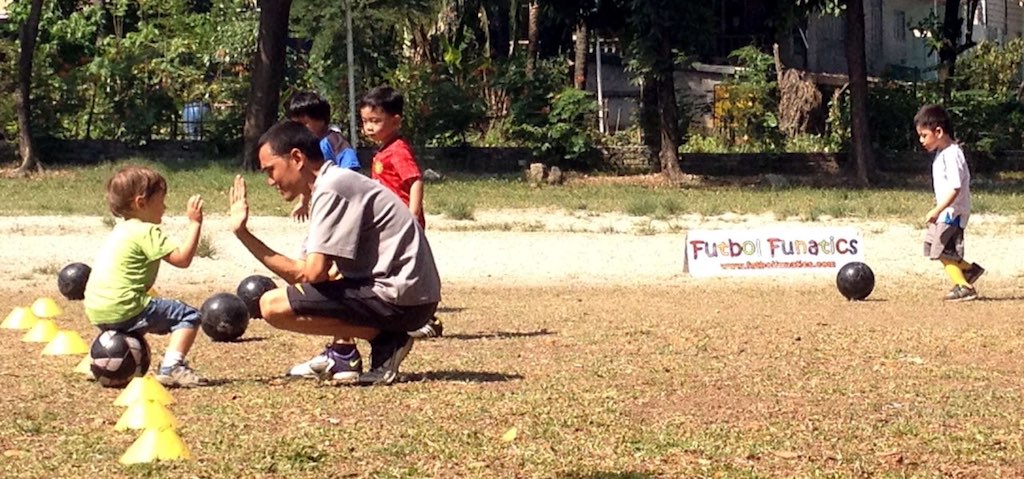 Goodstart Preschool Quezon City Summer Soccer Camp Futbol Funatics Philam Homes 2018 Coach